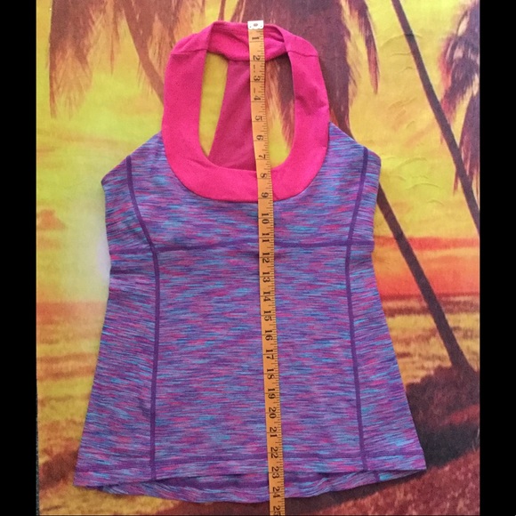 Lululemon Racerback Scoop Neck Size 6 Purple - Picture 3 of 9